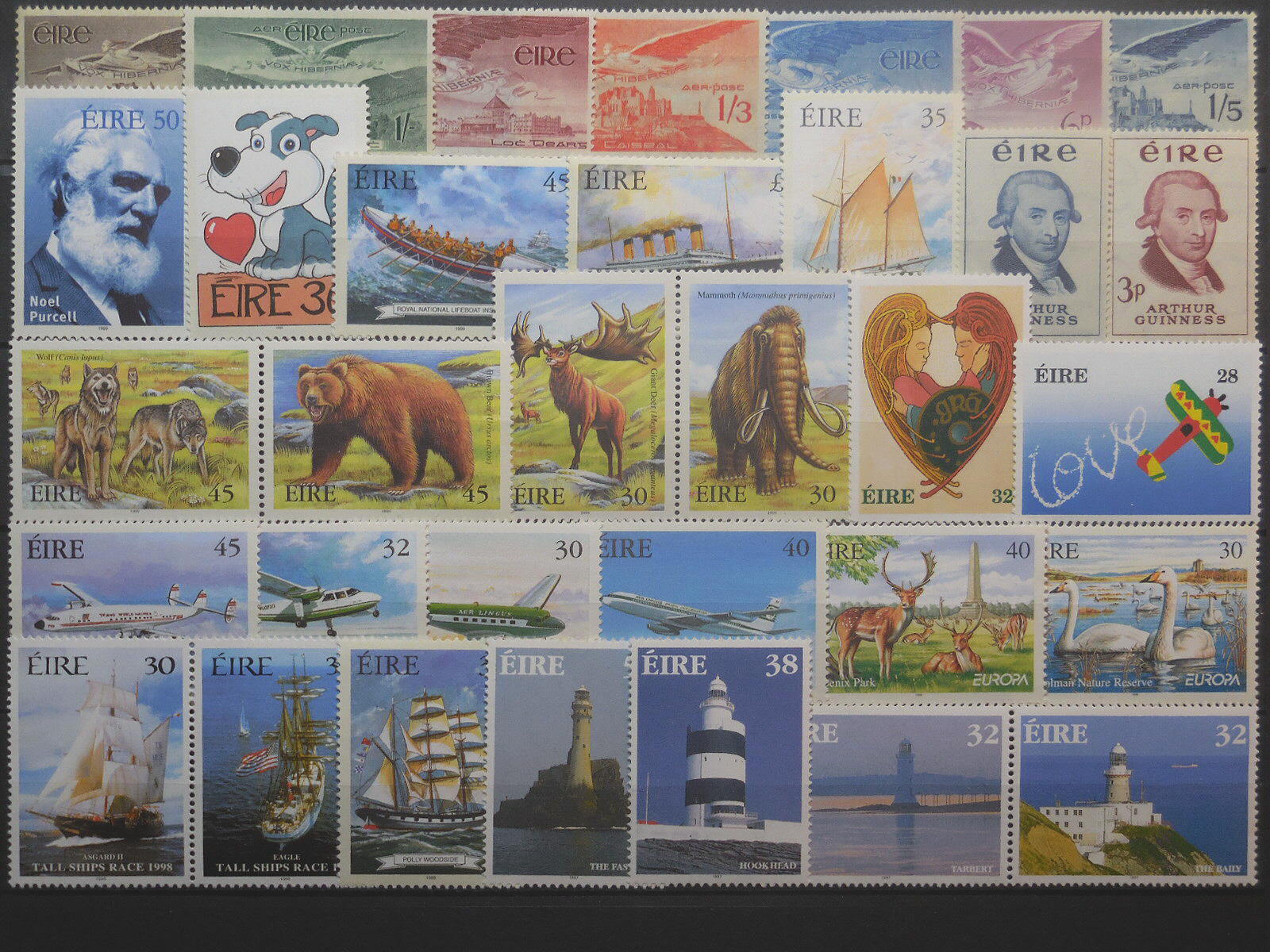 irish-stamps-for-collectors-on-approval